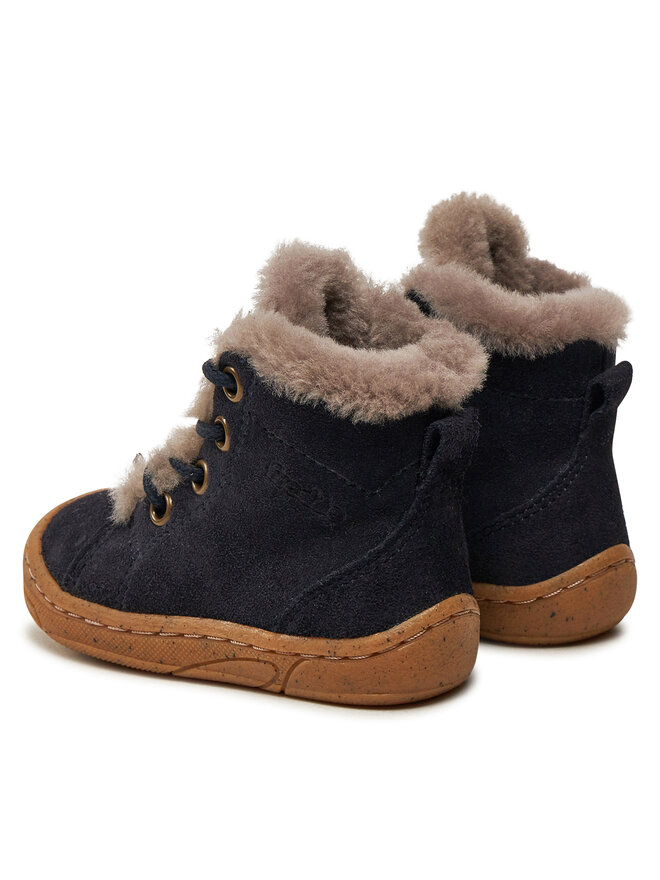 Froddo Šnurovacia obuv Froddo Minni Suede Laces G2110140-4 M Modrá