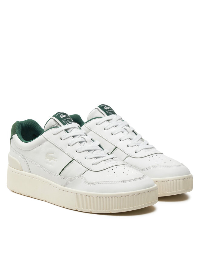 Lacoste Sneakersy Lacoste Acelip Premium 747SMA0037 Biały