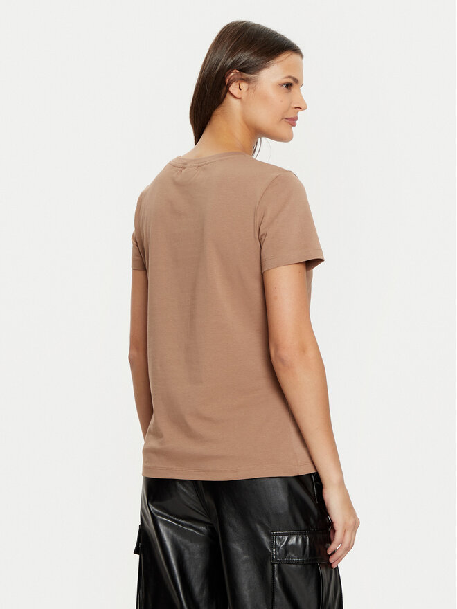 Guess Guess Camiseta V3BI11 J1314 Marrón Regular Fit