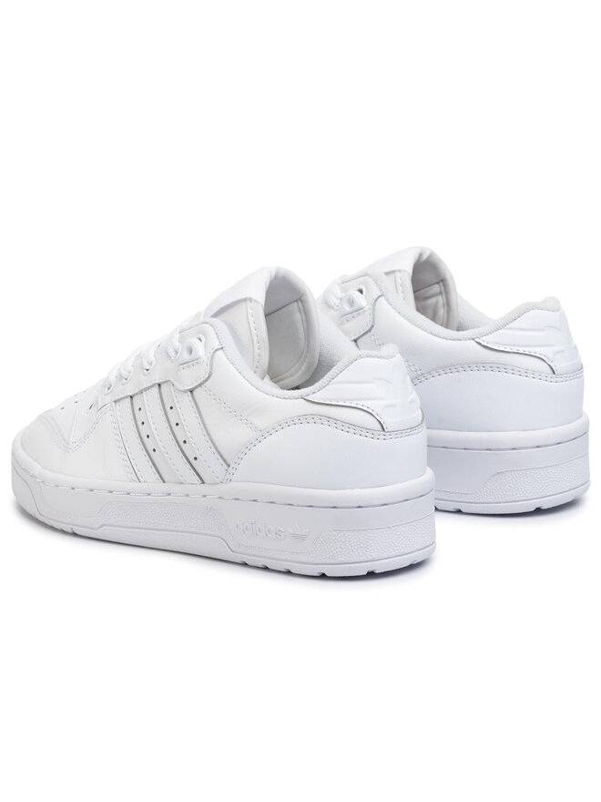 adidas Снікерcи adidas Rivalry Low J EG3636 Білий