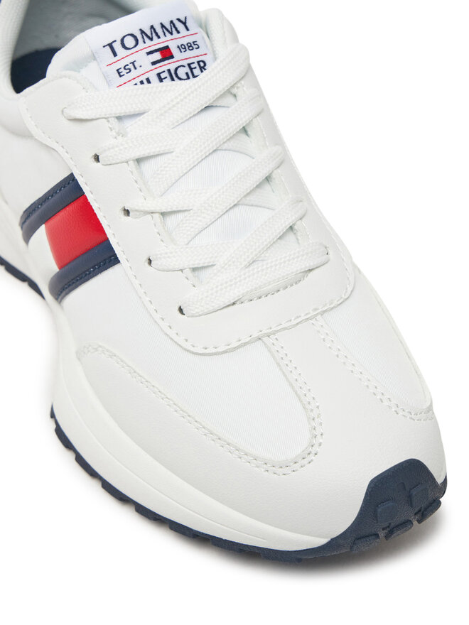 Tommy Hilfiger Tenisice Tommy Hilfiger T3X9-33877-1695X336 S Bijela
