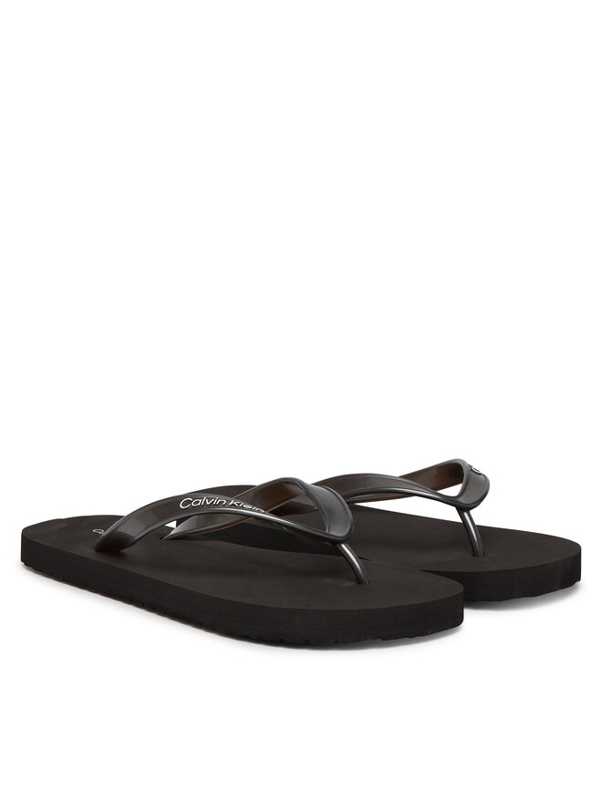 Calvin Klein Zehentrenner Calvin Klein Arwa HW0HW02956 Schwarz