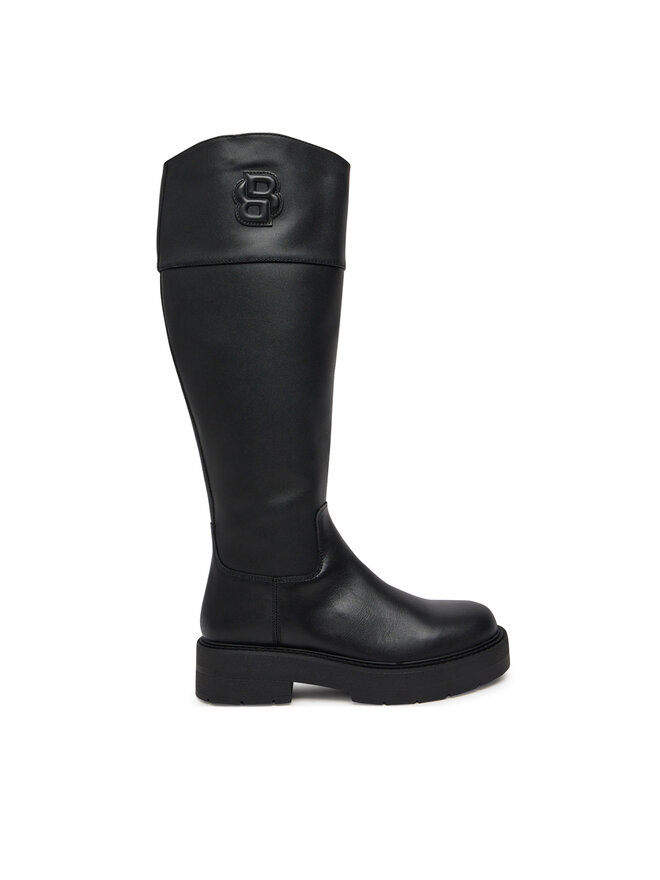 BOSS Botas altas Boss Rebby 50529754 Negro