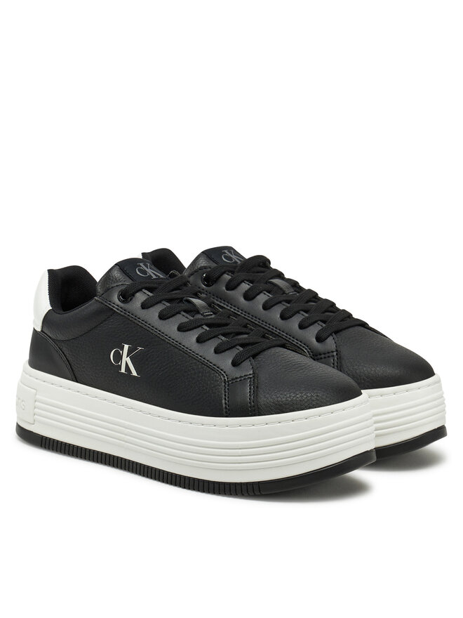 Calvin Klein Jeans Sneakersy Calvin Klein Jeans YW0YW01766 Czarny