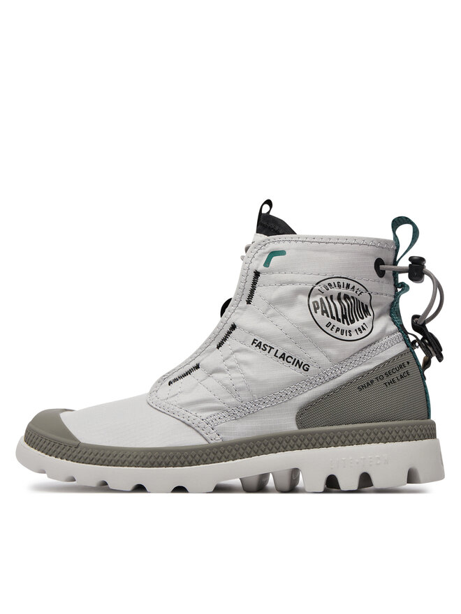 Palladium Schnürstiefeletten Palladium Pampa Travel Lite Rs 79104-056-M Grau