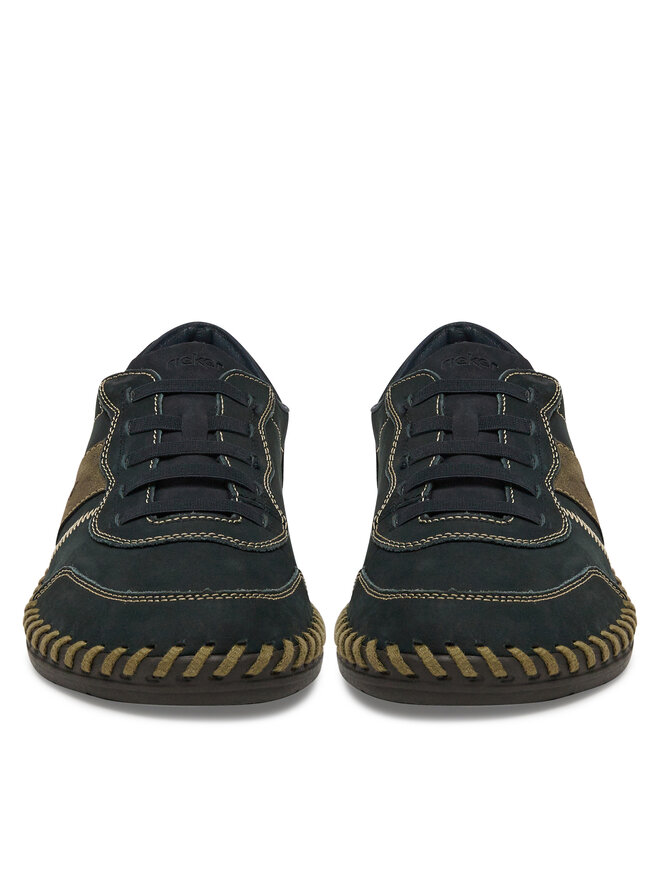 Rieker Halbschuhe Rieker B2468-14 Dunkelblau