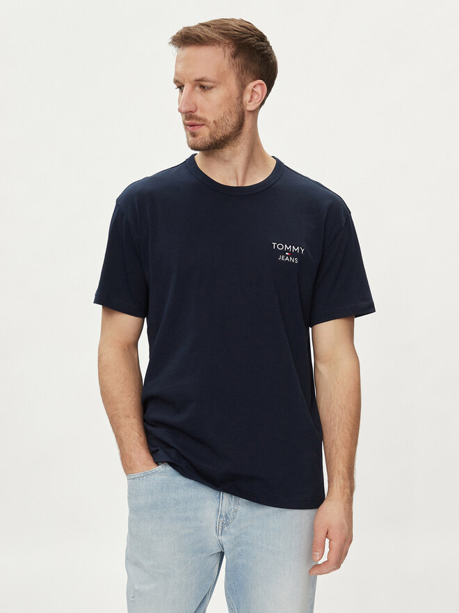 Tommy Jeans Tommy Jeans Póló DM0DM18872 Sötétkék Regular Fit