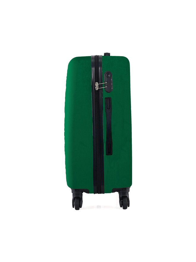 Semi Line Μεσαία Βαλίτσα Semi Line T5622-4 Πράσινο