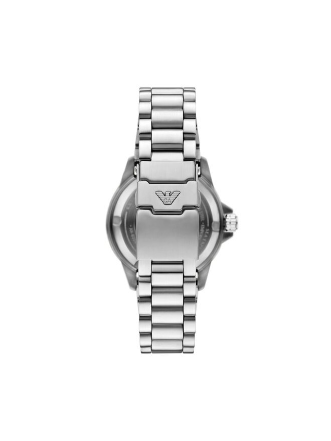 Emporio Armani Uhr Emporio Armani Sea Explorer AR60083 Silberfarben