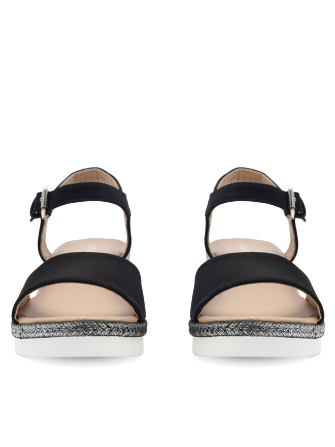 Clara Barson Espadryle Clara Barson WS2189-15 Czarny
