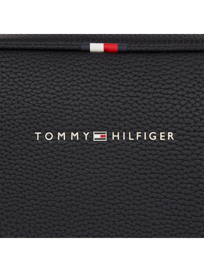 Tommy Hilfiger Kosmetyczka Tommy Hilfiger Essential PU AM0AM09508 Czarny