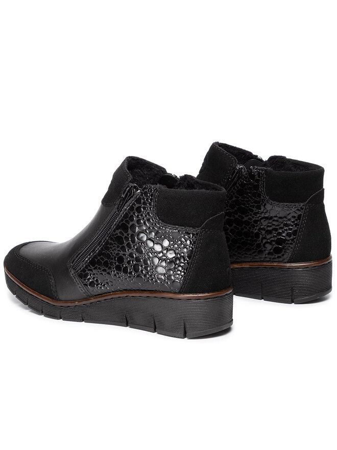 Rieker Stiefeletten Rieker 53782-00 Schwarz