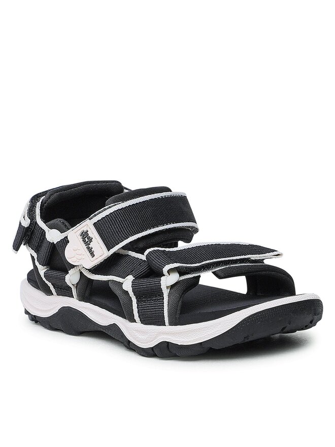 Jack Wolfskin Босоніжки Jack Wolfskin Seven Seas 3 K 4040061 Чорний