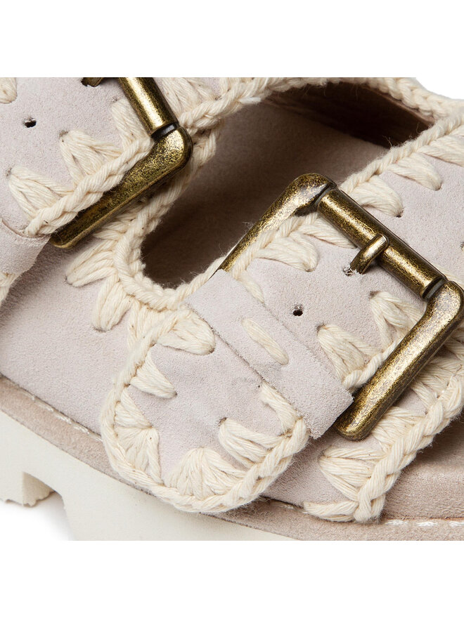 Mou Sandalen Mou New Bio SW461003A Grau