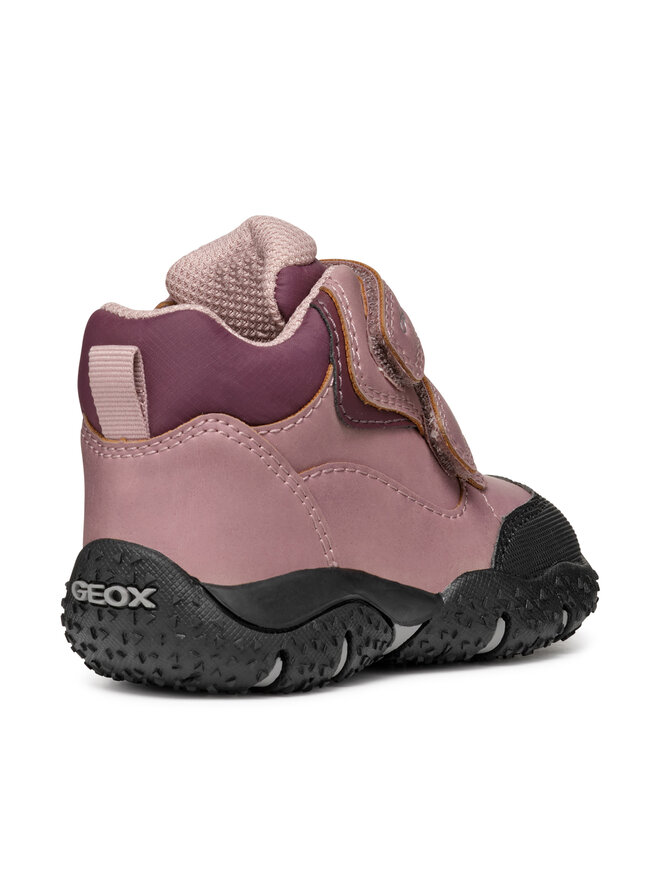 Geox Schnürschuhe Geox B Baltic Girl B Abx B4654A 0MEFU C8J7J M Rosa