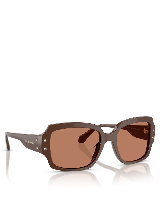 Michael Kors Okulary przeciwsłoneczne Michael Kors 0MK2233B 55 4008/3 Brązowy