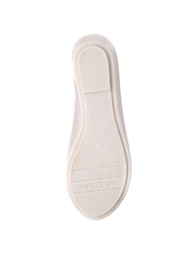 Zaxy Ballerinas Zaxy New Pop Heart Fem 82540 Beige