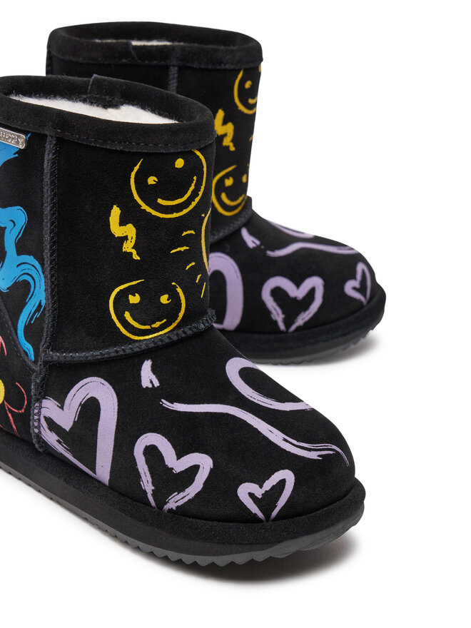 EMU Australia Botas de nieve EMU Australia Hollis K13102 Negro