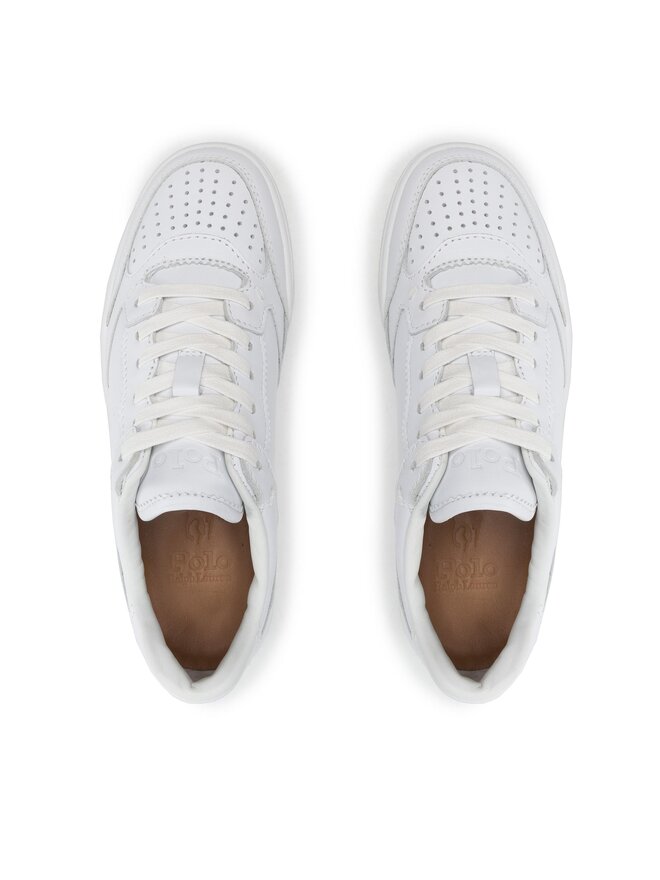 Polo Ralph Lauren Sneakersy Polo Ralph Lauren Polo Crt Lux 809845139001 Bílá