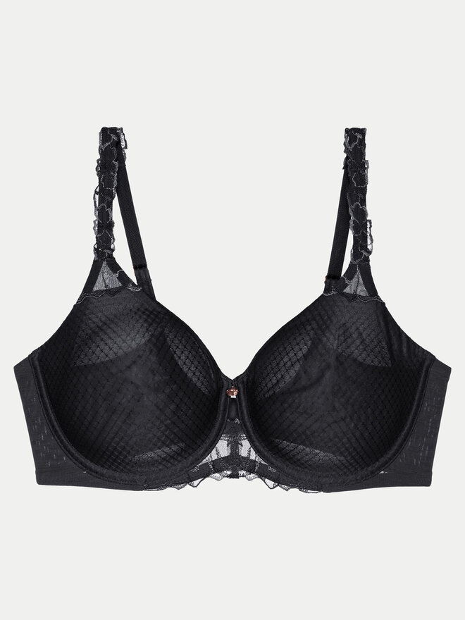 Triumph Triumph Grudnjak sa žicom Wild Azalea 10219852 Crna
