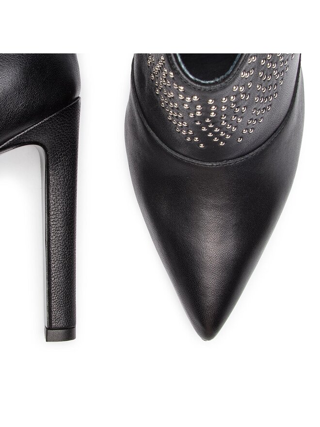 High Heels Simple Ingrid DFH178-T42-2K00-9900-0 Schwarz | eschuhe.de