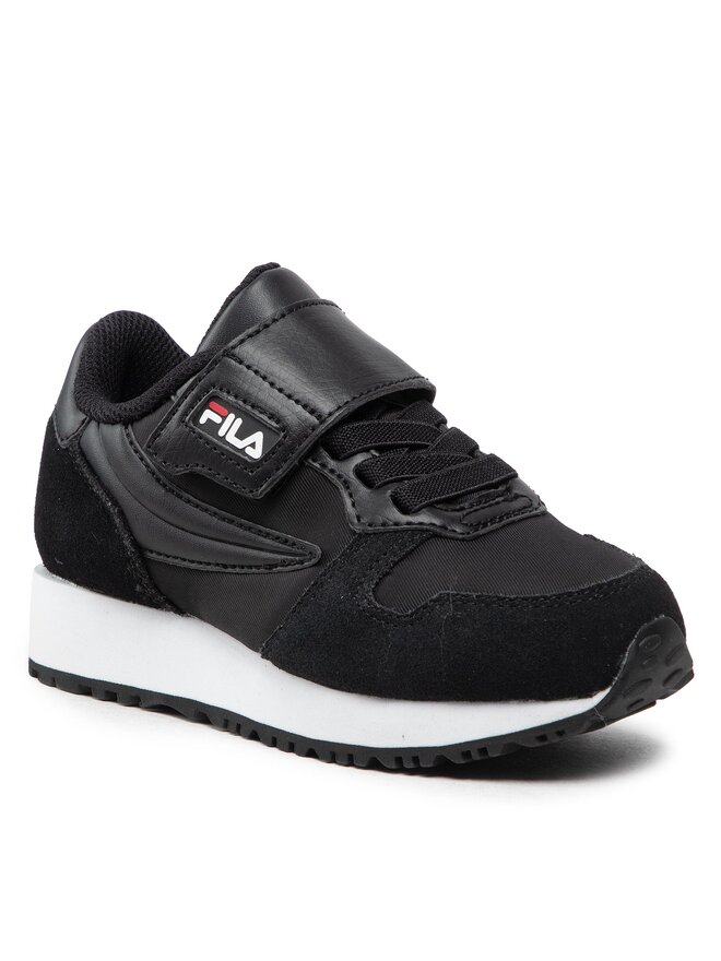Fila Sneakers Fila Retroque Velcro Kids FFK0036.80010 Schwarz