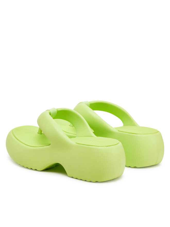 Melissa Джапанки Melissa Melissa Free Fuzzy Platform Ad M 35875 Жълт