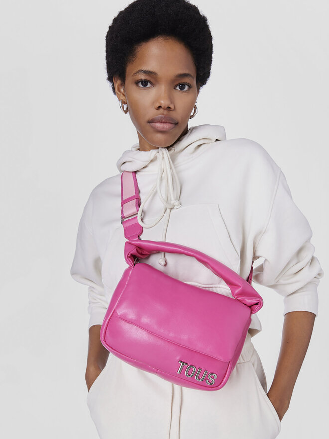 TOUS Bolso TOUS Bandolera S. Tous Carol 2001850425 Rosa