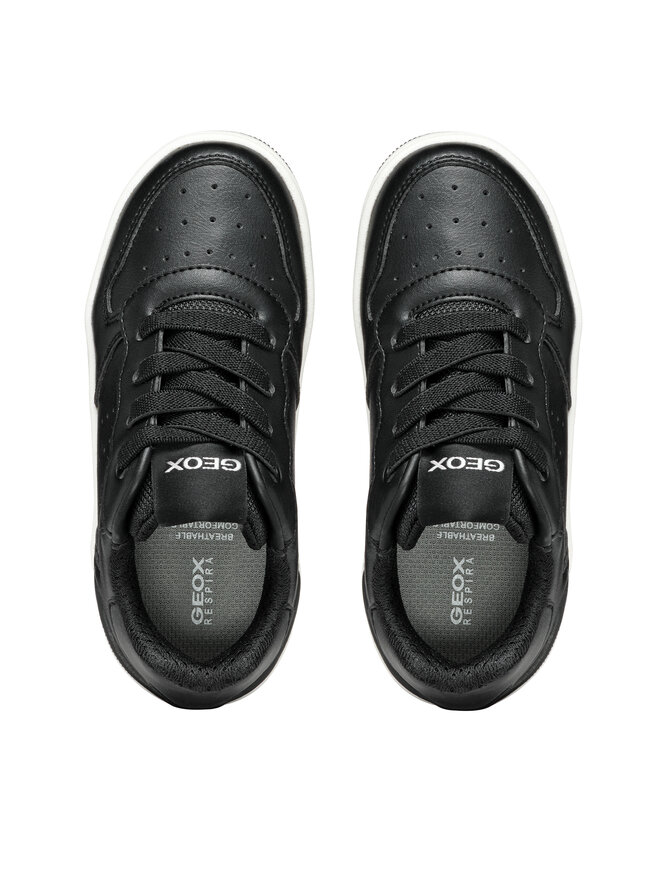 Geox Sportcipők Geox J Washiba Boy J45LQB 000BC C9999 M Fekete
