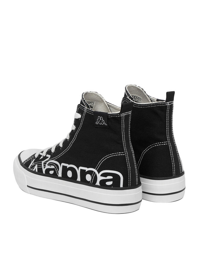 Kappa Sneakers aus Stoff Kappa YL201408 Schwarz