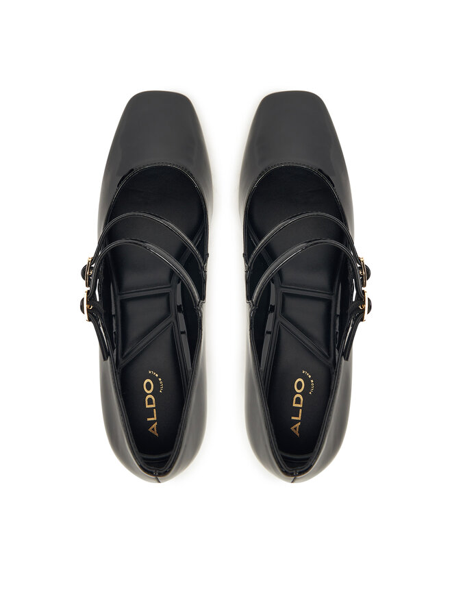 Aldo Félcipő Aldo Fountaintree 14116593 Fekete