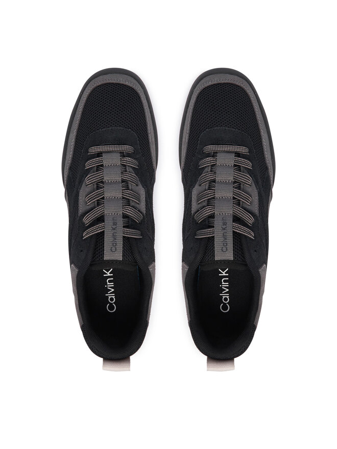 Calvin Klein Sneakers Calvin Klein Low Pro Runner Laceup Mesh Sue HW0HW03100 Bunt