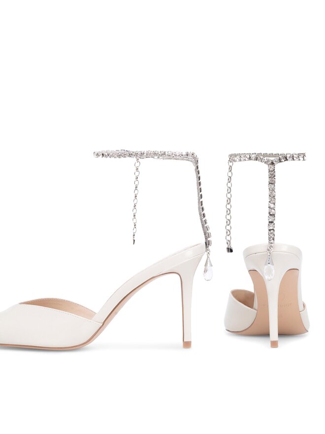 Eva Minge High Heels Eva Minge Florencia-323-101-2 Weiß