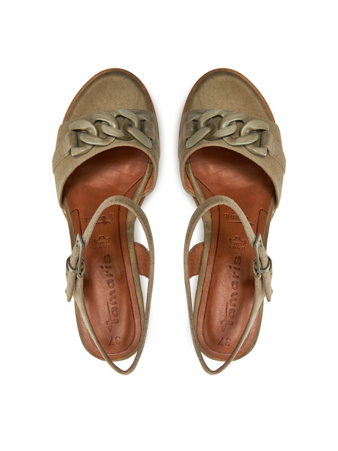 Tamaris Sandale Tamaris 1-28013-42 Verde