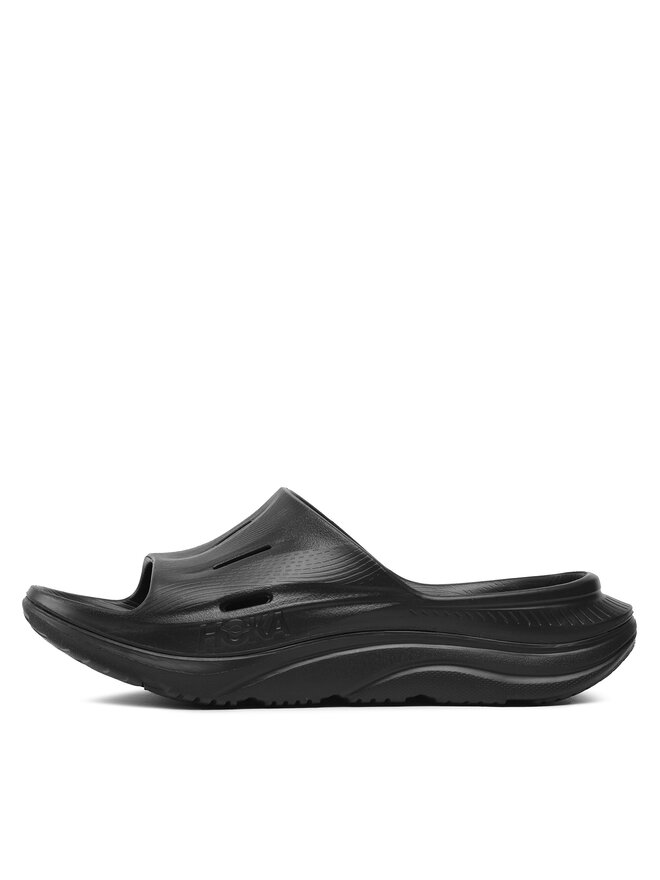 Hoka Papucs Hoka Ora Recovery Slide 3 1135061 Fekete