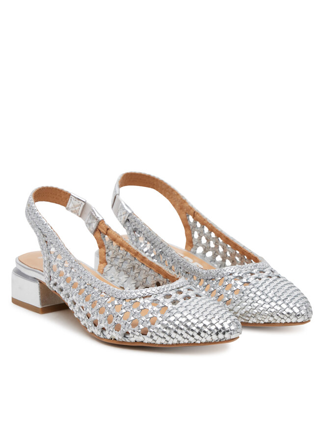 Gioseppo Sandale Gioseppo Piskove 71185-P Srebrna