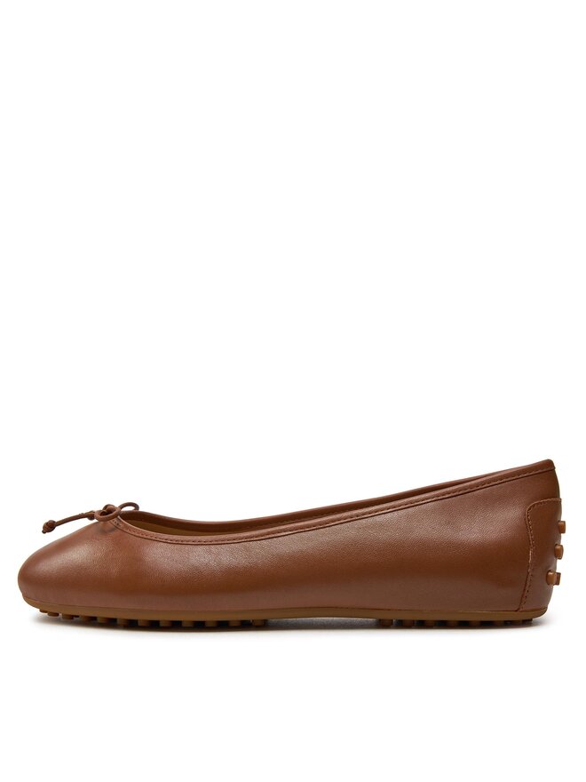 LAUREN RALPH LAUREN Μπαλαρίνες Lauren Ralph Lauren 802927941004 Καφέ