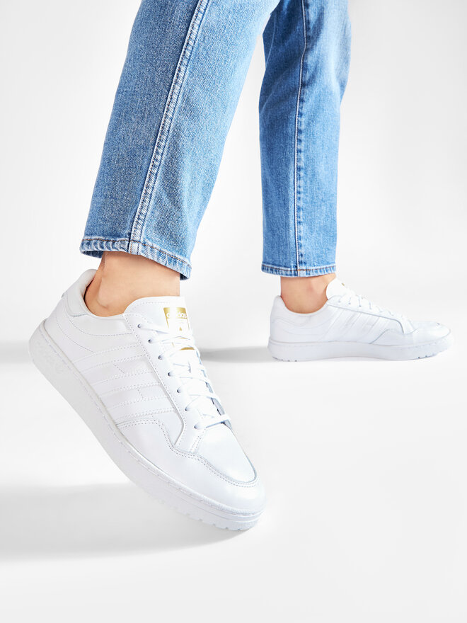 Sneakers adidas Team Court EF6049 WeiB eschuhe