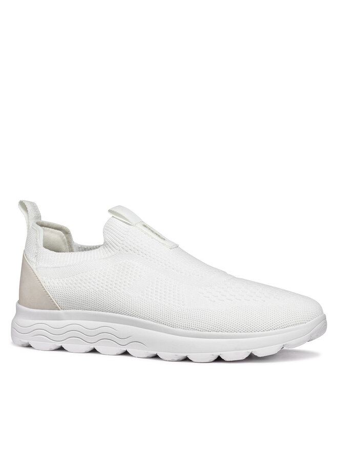 Geox Sneakers Geox U Spherica U25BYA 0006K C1000 Alb