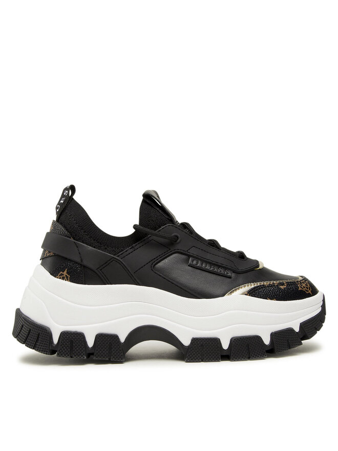 Guess Sneakers Guess Braydin FL8BYD SMF12 Negru
