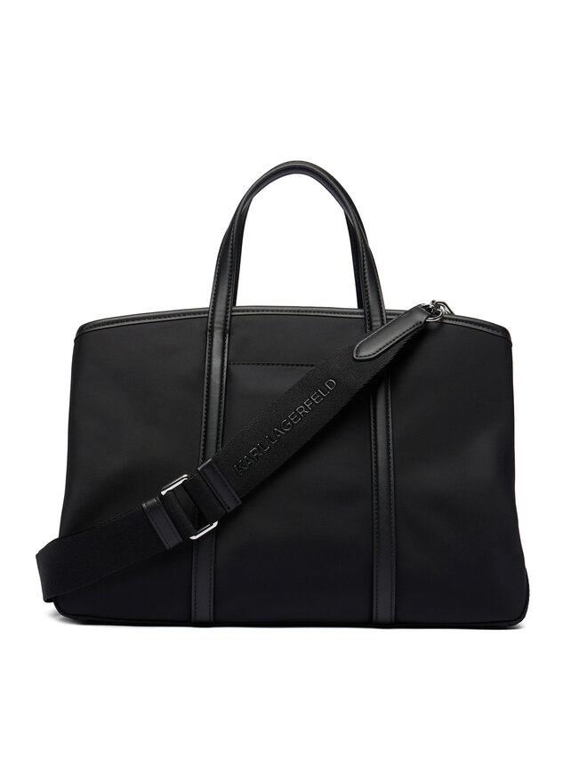 KARL LAGERFELD Handtasche KARL LAGERFELD A4W30017 Schwarz