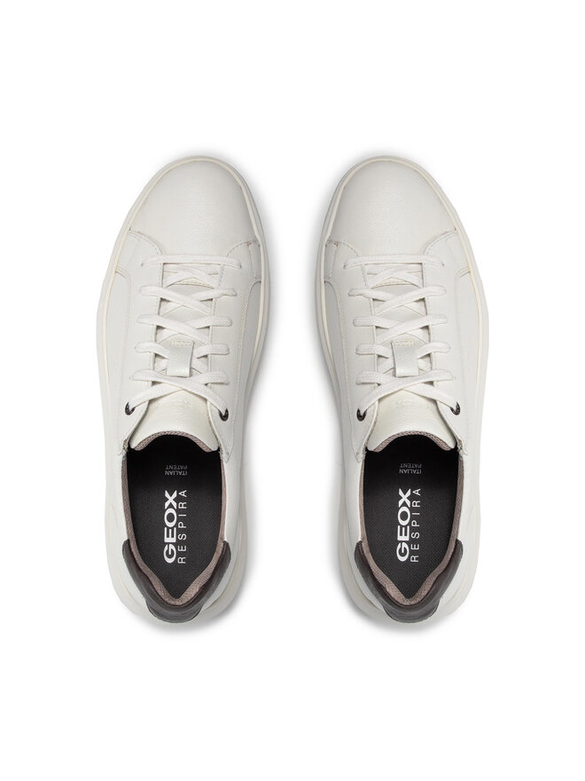 Sneakers Geox U Deiven B U155WB 00047 C0356 Blanc chaussures