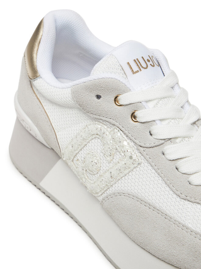 Liu Jo Sneakersy Liu Jo Dreamy 02 BA5035 PX618 Szary