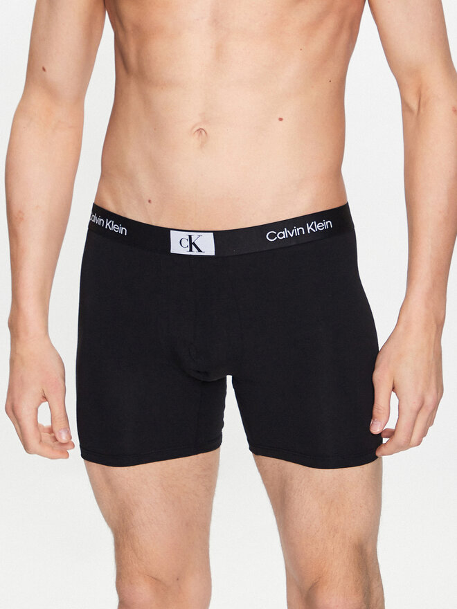 Calvin Klein Underwear Calvin Klein Underwear Komplektas: 3 poros trumpikių 000NB3529A Juoda