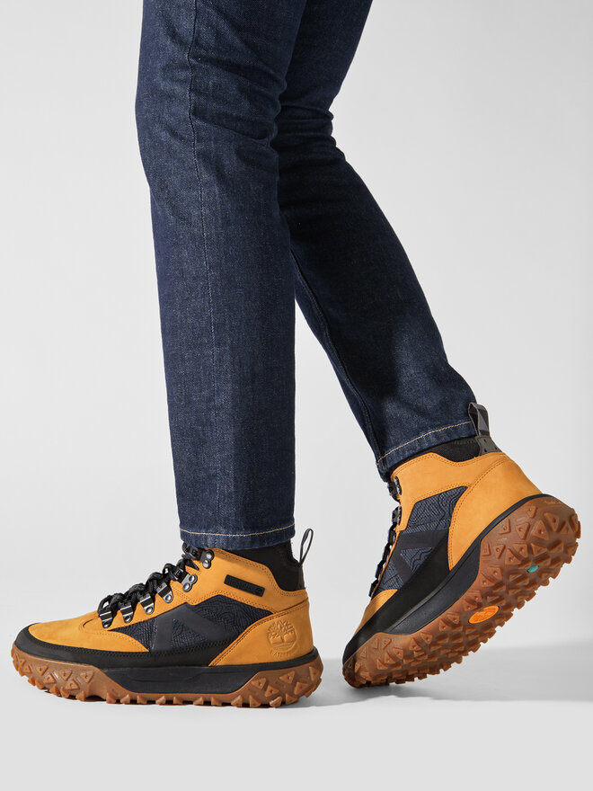 Timberland Sneakersy Timberland Gs Motion 6 Mid F/L Wp TB0A67JC2311 Hnědá