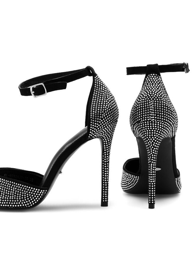 DeeZee High Heels DeeZee KL-HT92831-70 Schwarz