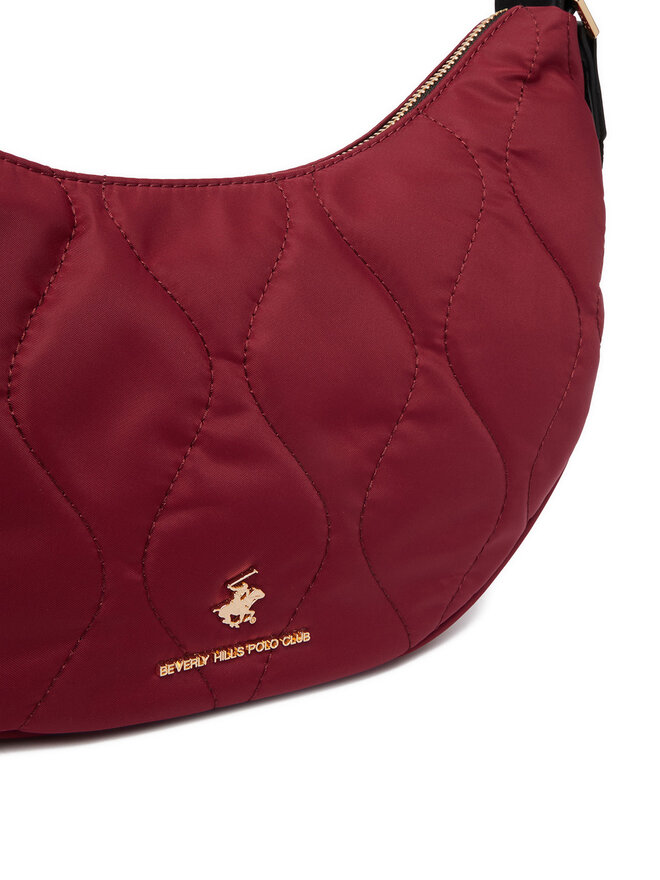 Beverly Hills Polo Club Handtasche Beverly Hills Polo Club CWBEO-BHPC-C-002-10 Dunkelrot