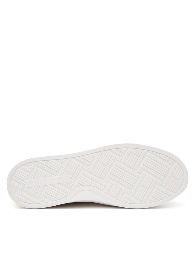 Tommy Hilfiger Sneakers Tommy Hilfiger Chic Cupsole FW0FW09107 Écru