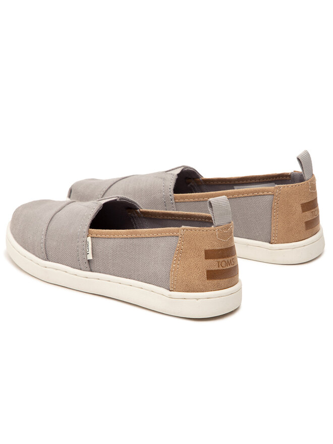 Toms Półbuty Toms Alpargata 10016437 Szary