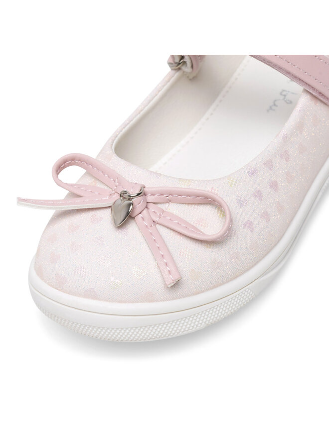 Nelli Blu Baleríny Nelli Blu CM230520-13 Ružová